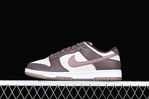 All categories Nk SB Dunk series Nk SB Dunk Low low-top sneakers Nk Dunk Low "Plum Eclipse" sand color SB low-top casual sneakers FJ4734-100